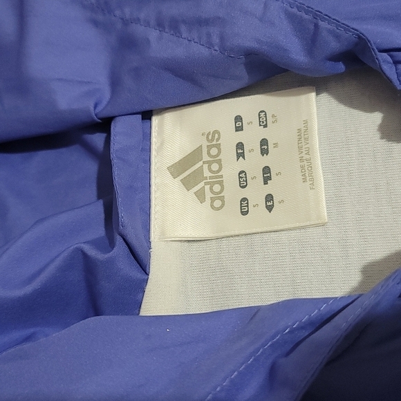 Adidas double zipper windbreaker - Picture 3 of 11